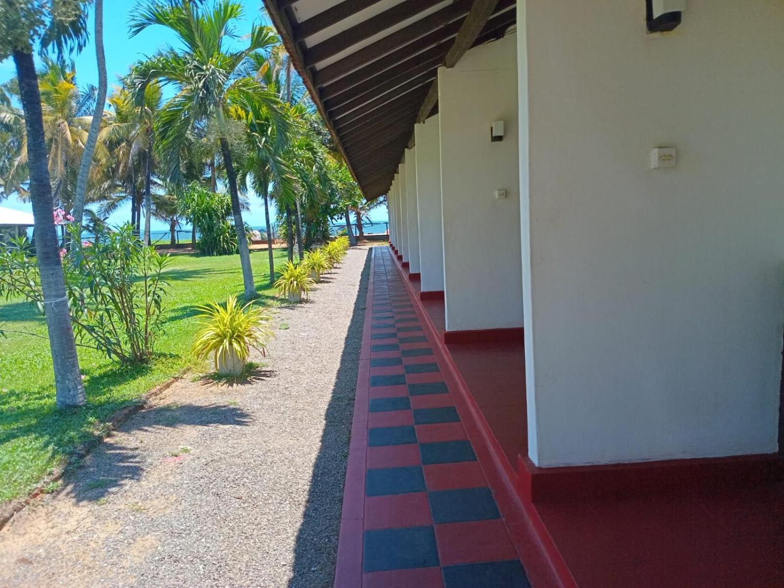 Ceylonica Beach Hotel Negombo Buitenkant foto