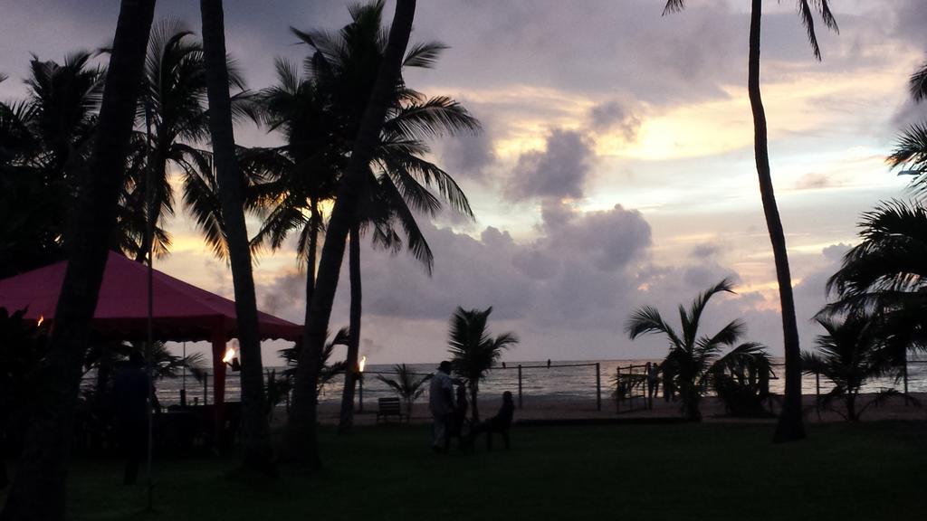 Ceylonica Beach Hotel Negombo Buitenkant foto